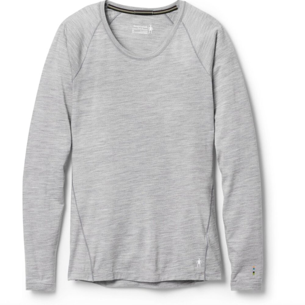 Smartwool Classic All-Season Merino Long-Sleeve Base Layer Top Women's SM/ NWT